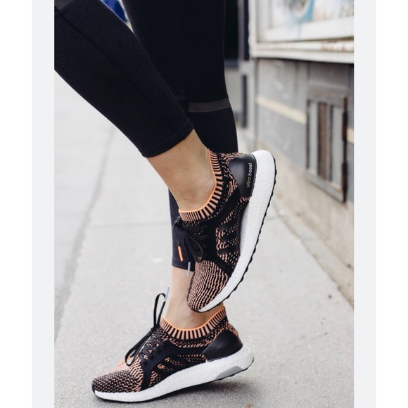 adidas Shoes - Adidas UltraBoost X 'Glow Orange Sneakers Size 8